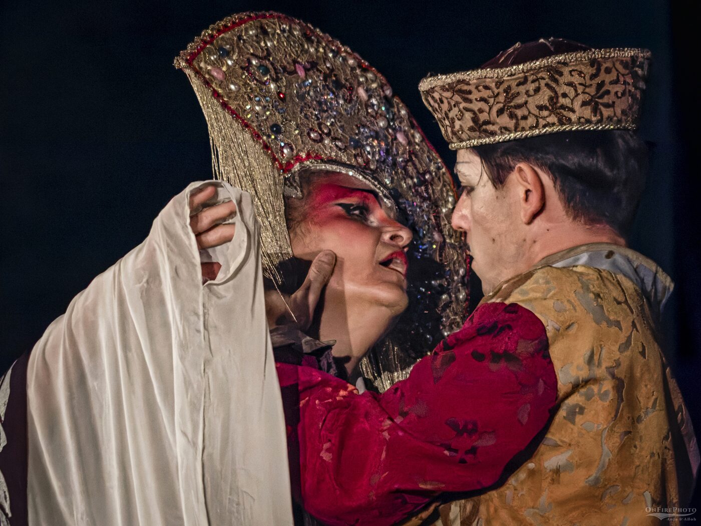 Lorenzo Papasodero in scena