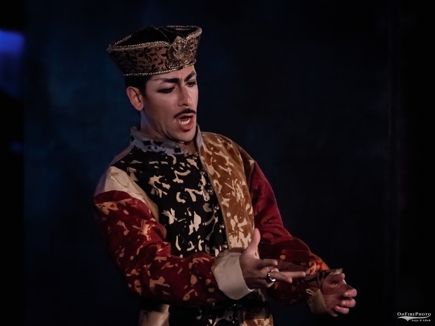 Lorenzo Papasodero in scena