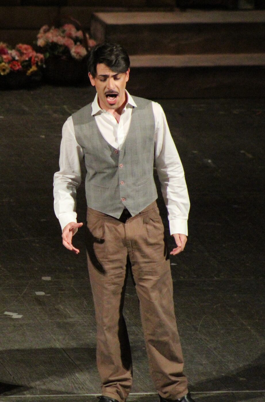 Lorenzo Papasodero in scena