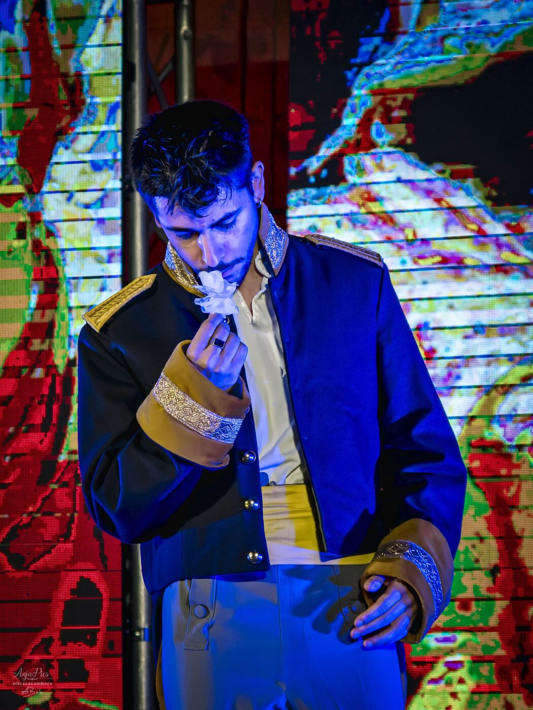 Lorenzo Papasodero in scena
