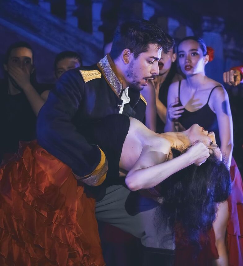Lorenzo Papasodero in scena