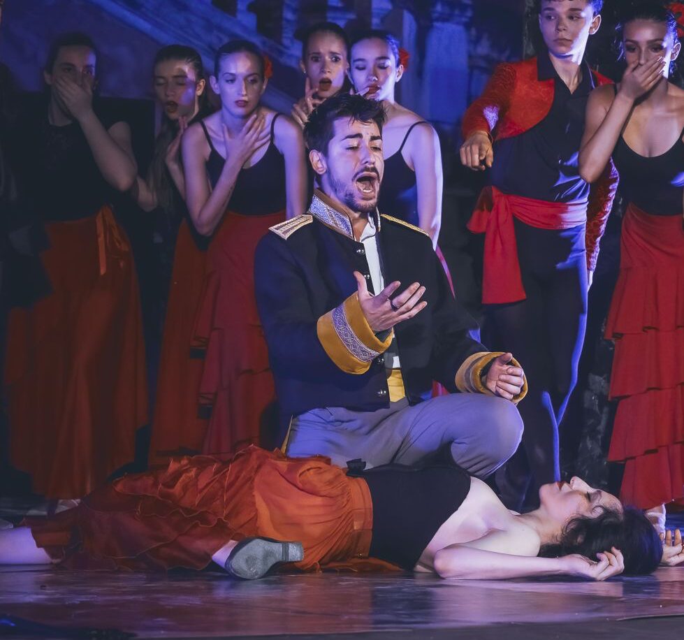 Lorenzo Papasodero in scena