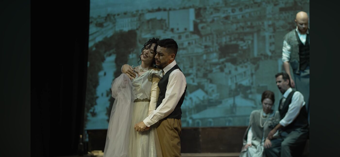 Lorenzo Papasodero in scena