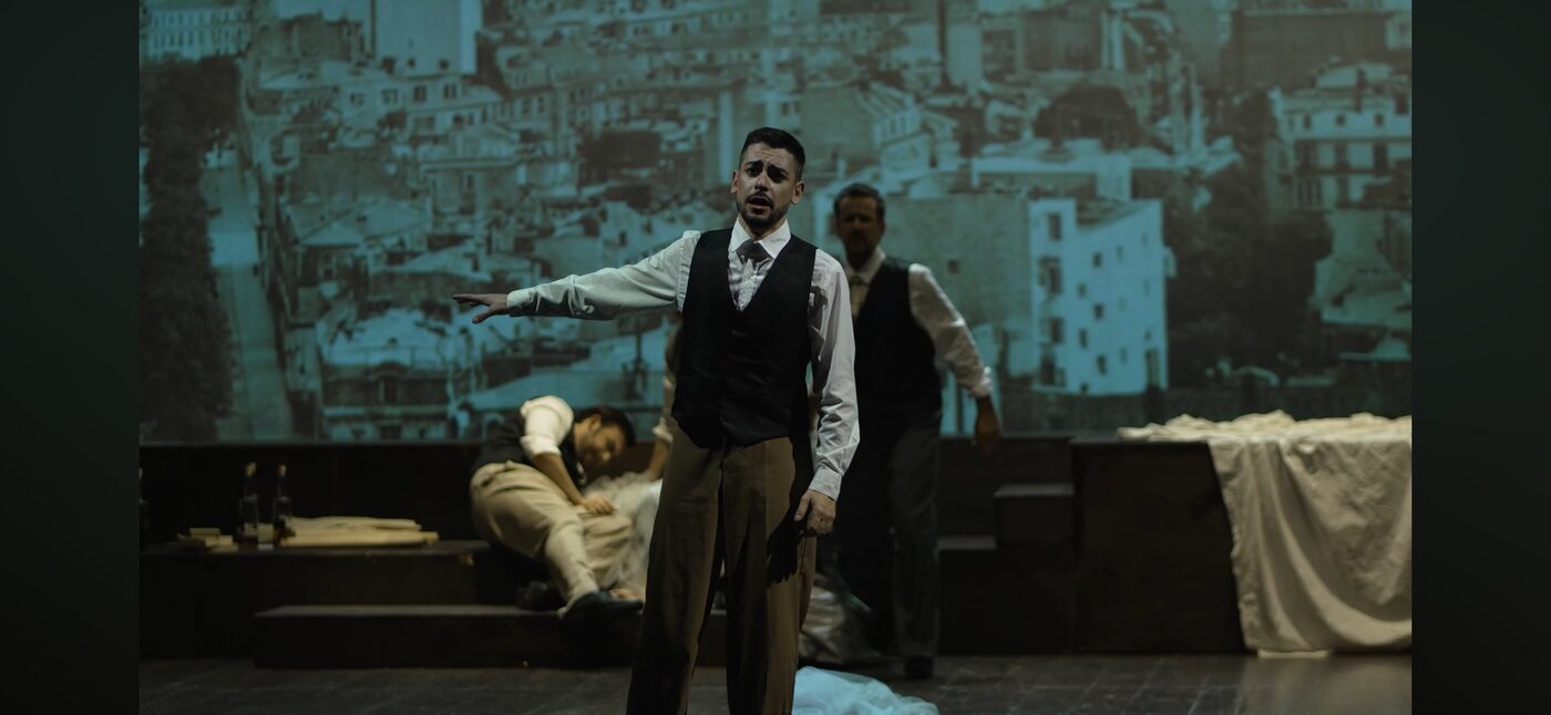 Lorenzo Papasodero in scena