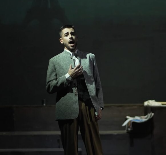 Lorenzo Papasodero in scena