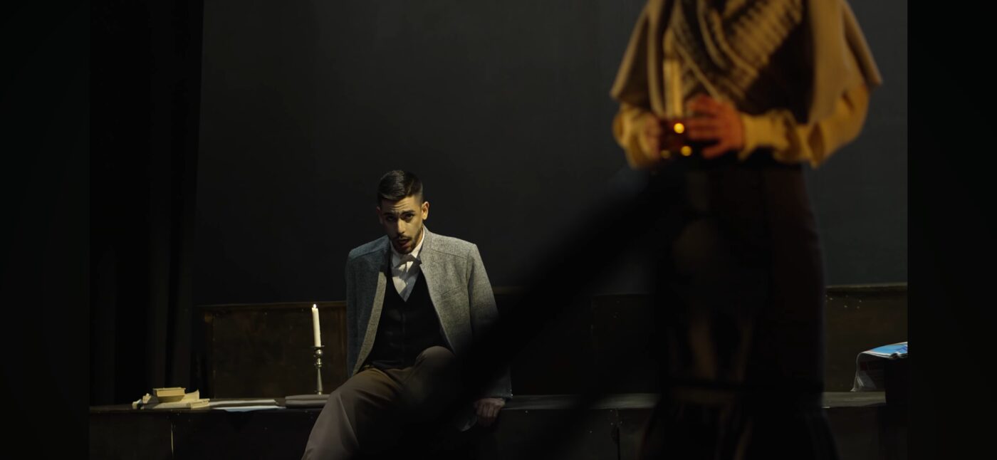 Lorenzo Papasodero in scena