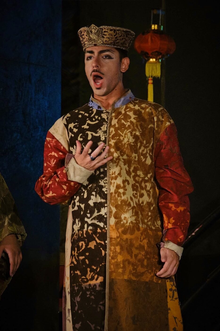 Lorenzo Papasodero in scena