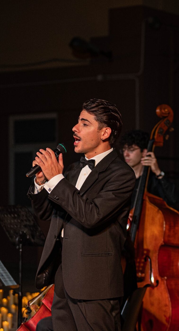 Lorenzo Papasodero in scena