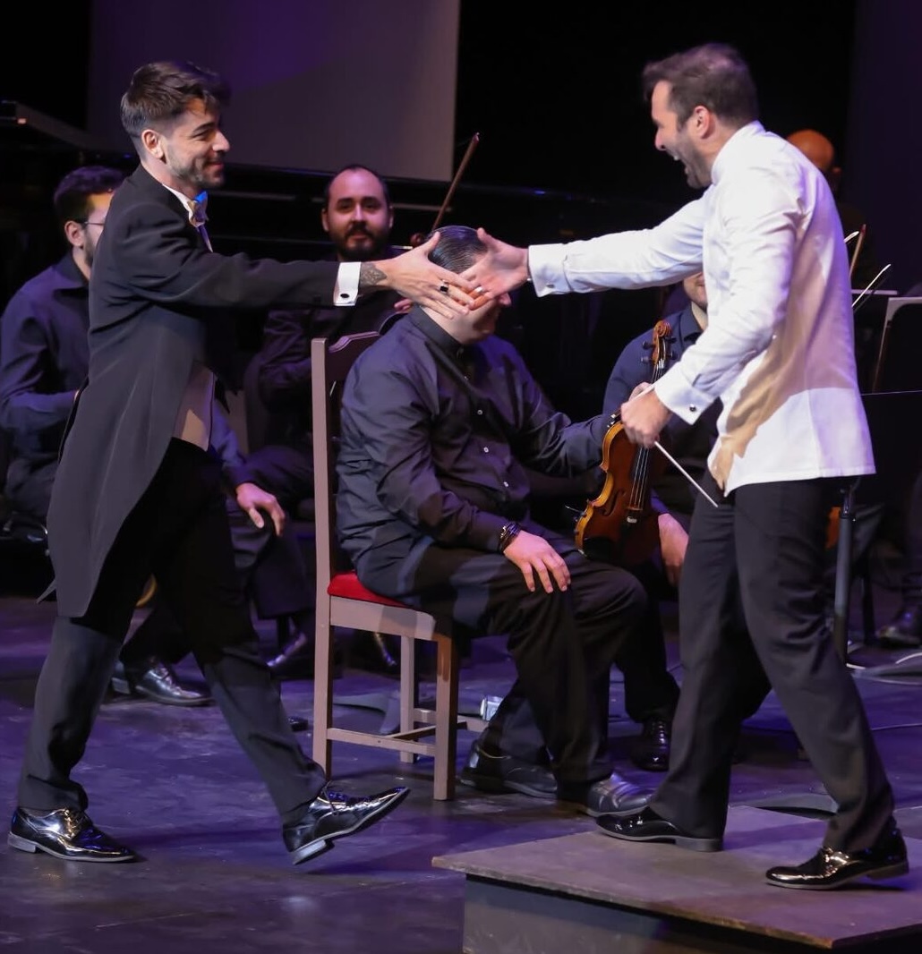Lorenzo Papasodero in scena