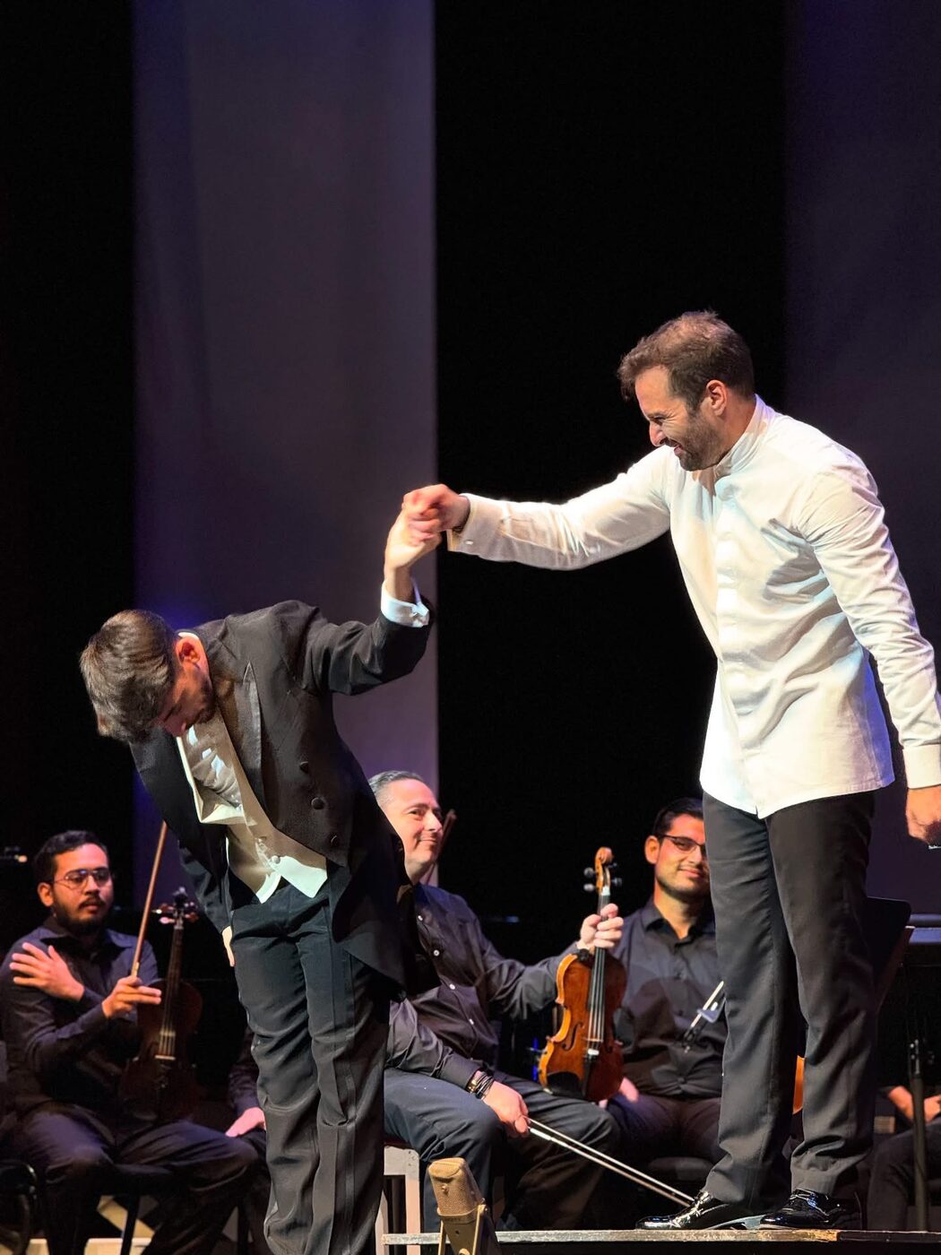 Lorenzo Papasodero in scena