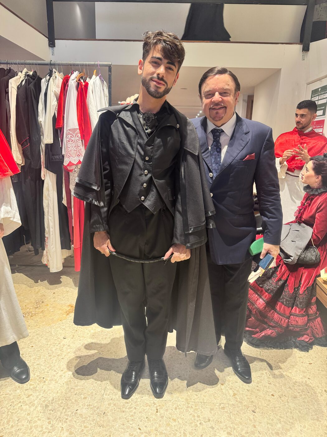 Lorenzo Papasodero in scena