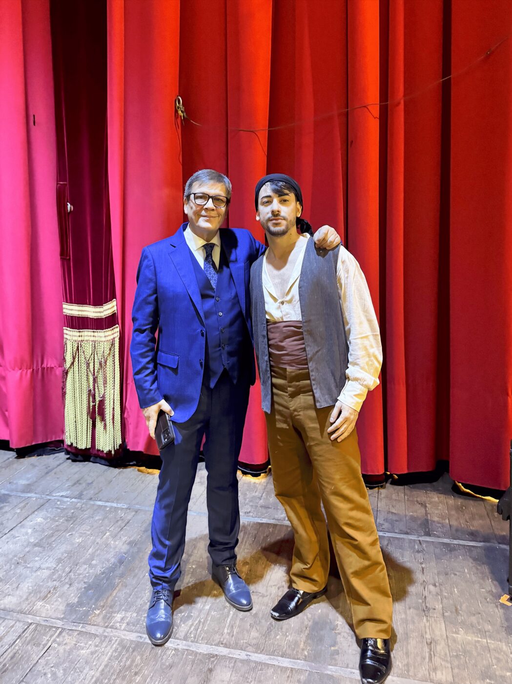 Lorenzo Papasodero in scena