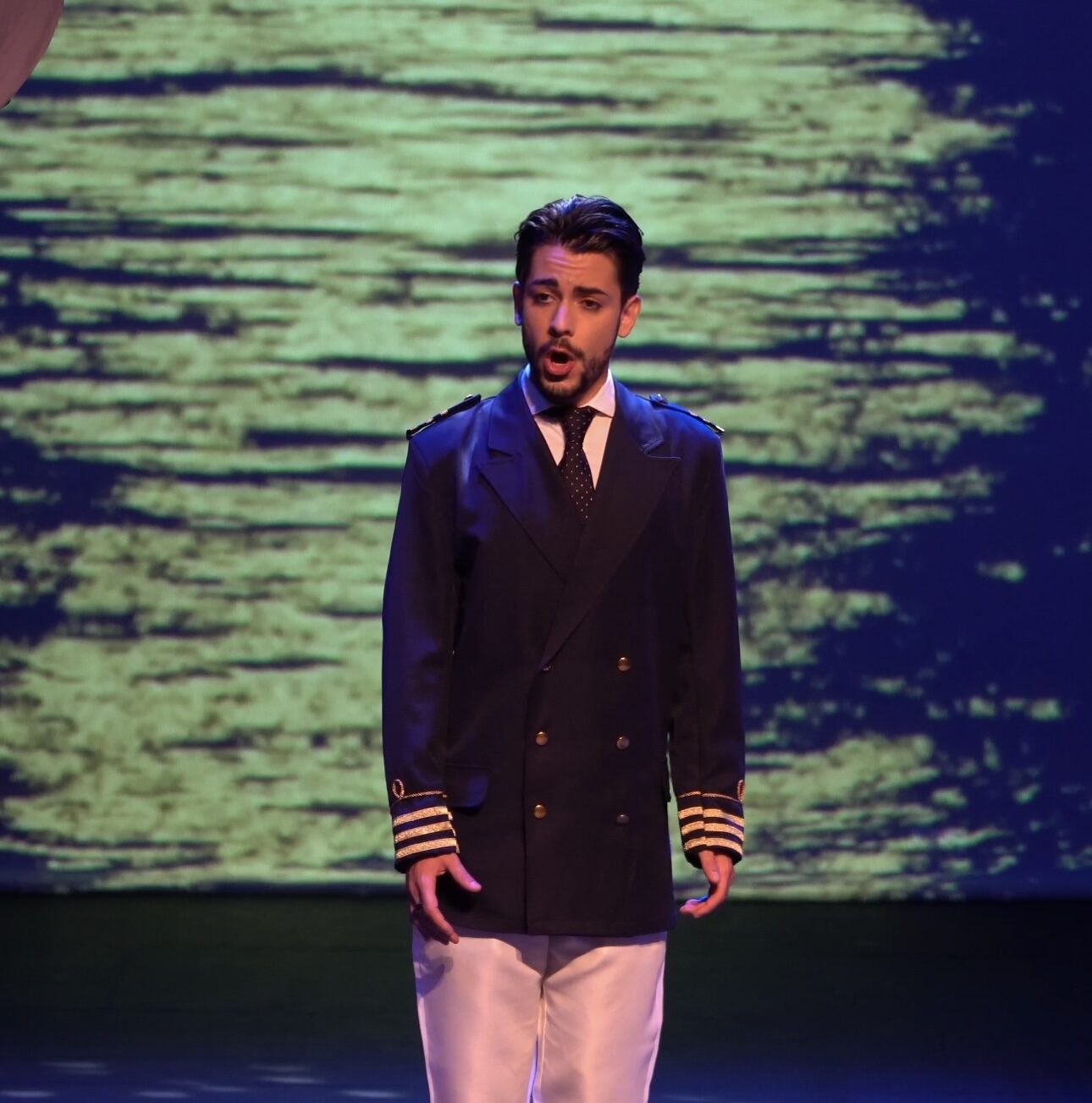 Lorenzo Papasodero in scena