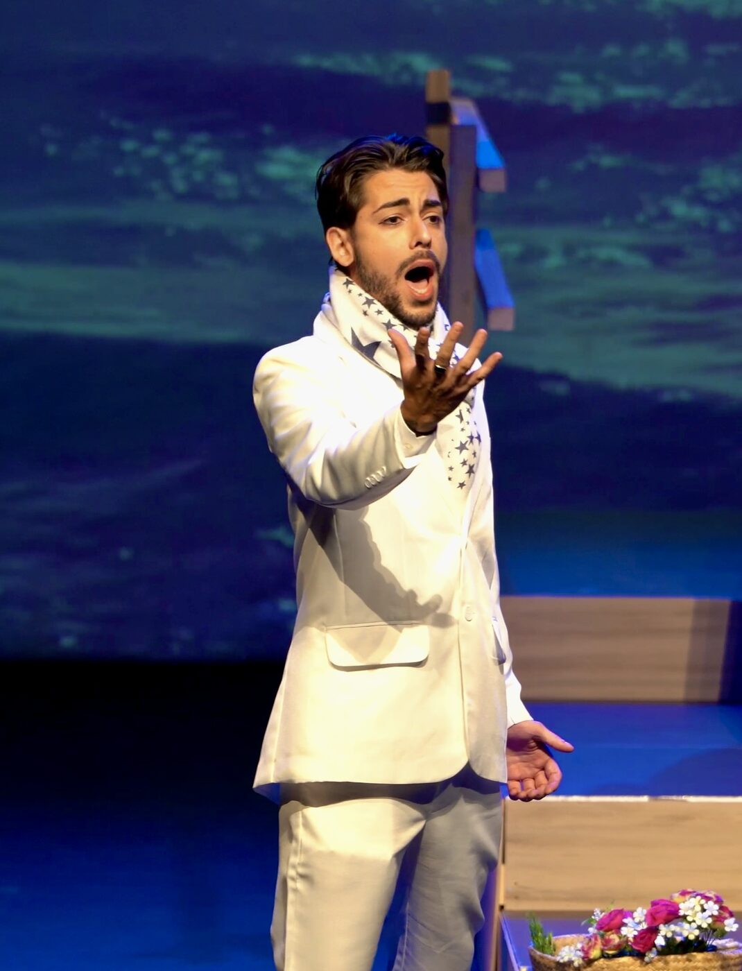 Lorenzo Papasodero in scena