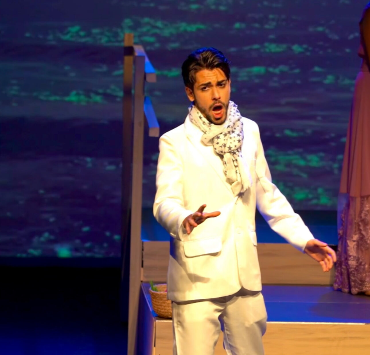 Lorenzo Papasodero in scena